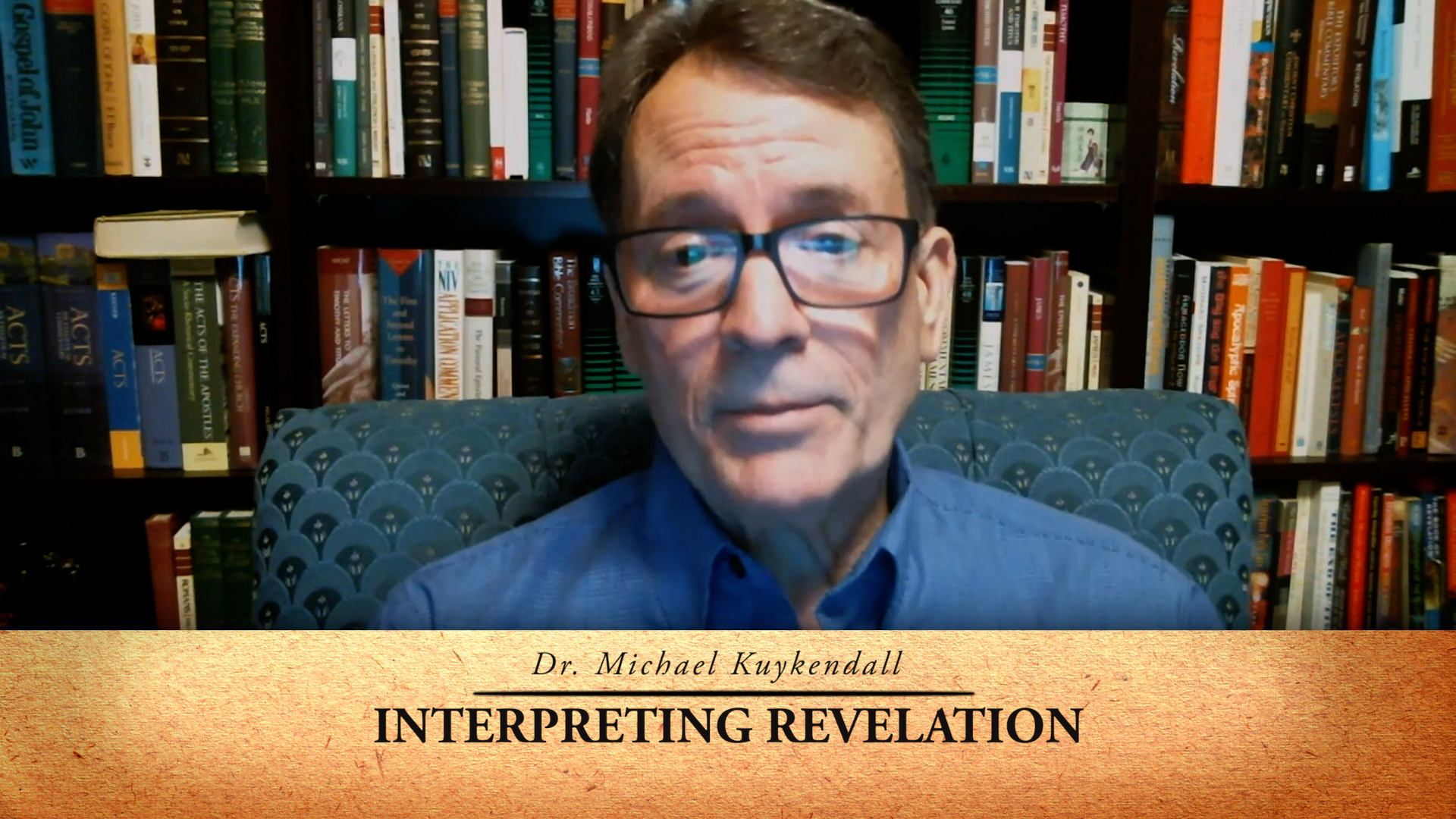 Interpreting Revelation with Dr. Michael Kuykendall