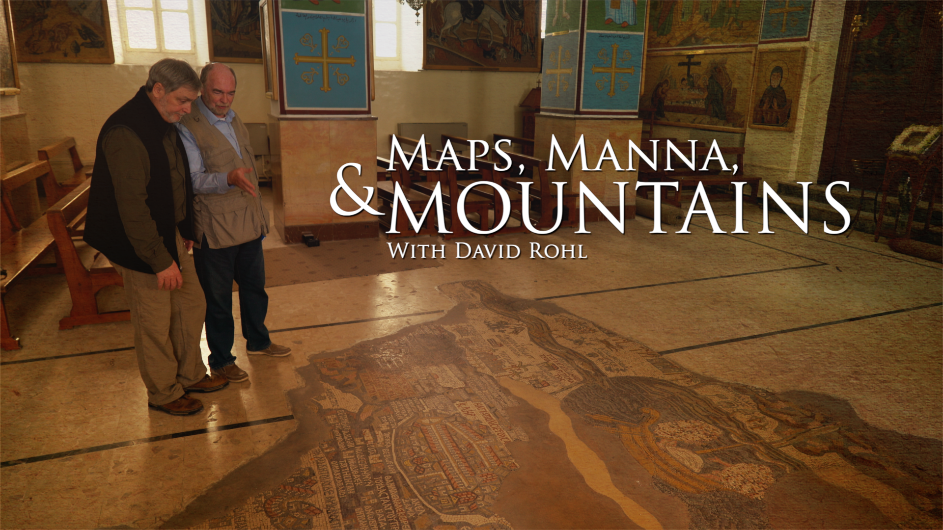 Maps, Manna, & Mountains - With David Rohl