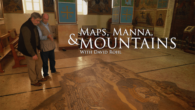 Maps, Manna, & Mountains - With David...