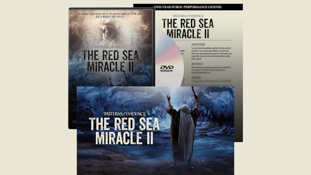 The Red Sea Miracle 2 DVD/Digita - Movie Event Kit