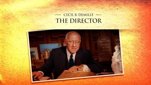 Cecil B DeMille: The Director