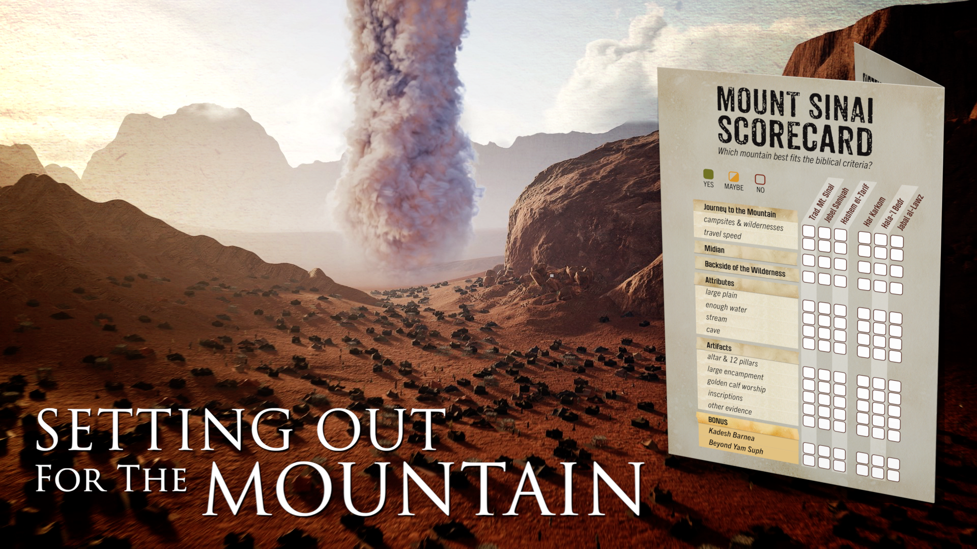 Setting Out for the Mountain