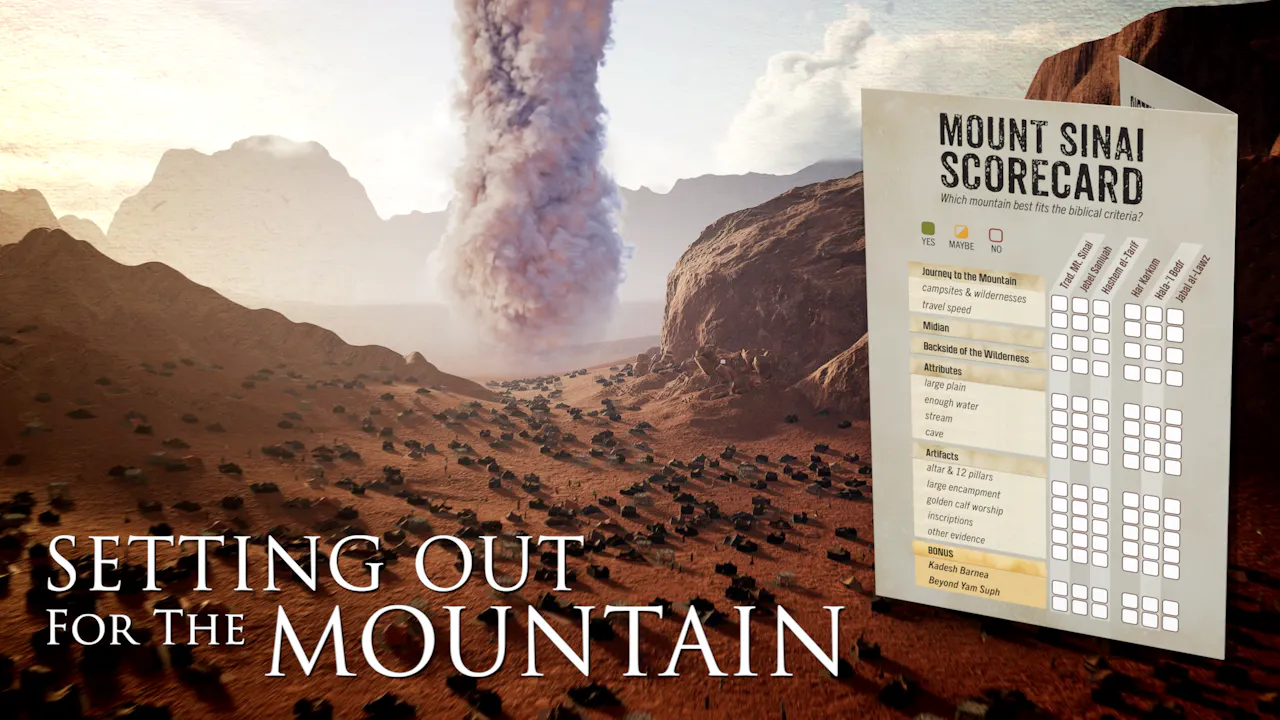 Setting Out for the Mountain - The Story Behind Journey to Mount Sinai ...