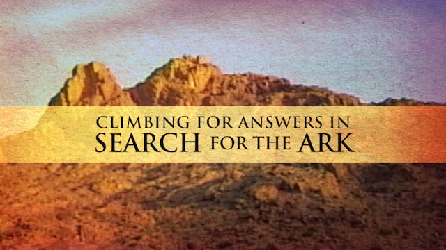 Climbing for Answers in Search of the...