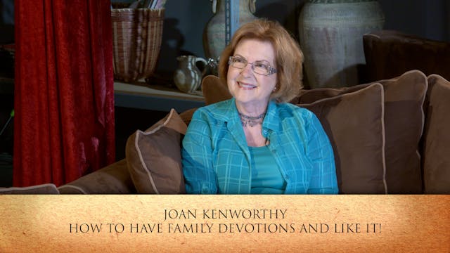 How to have Family Devotions and Like...