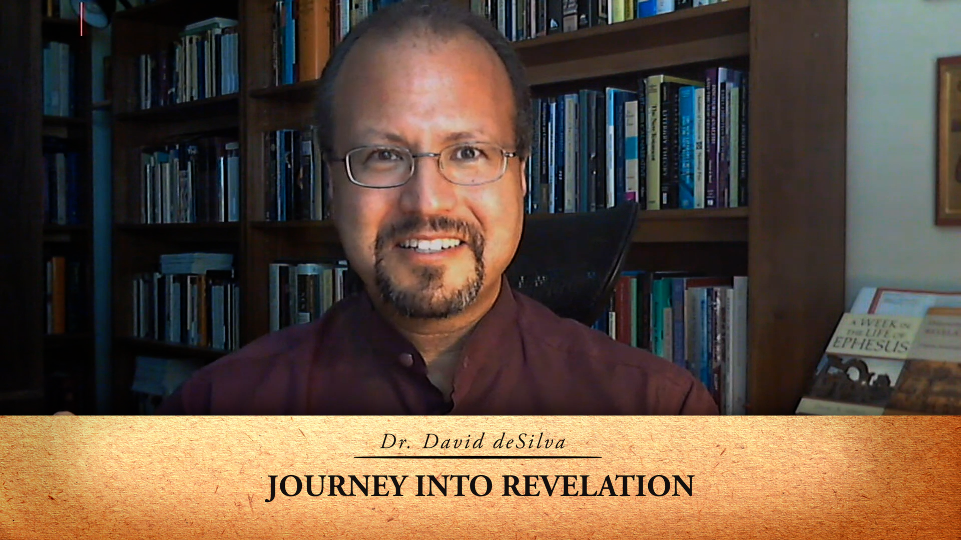 Journey into Revelation with Dr. David deSilva