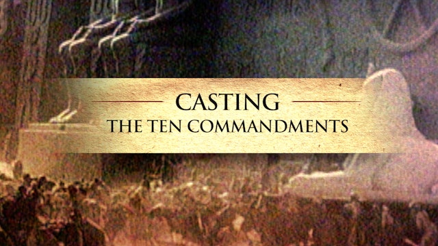 Casting The Ten Commandments