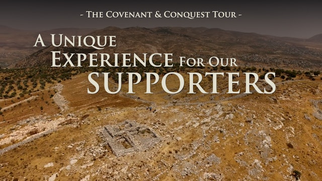 The Covenant & Conquest Tour: A Unique Experience for our Supporters