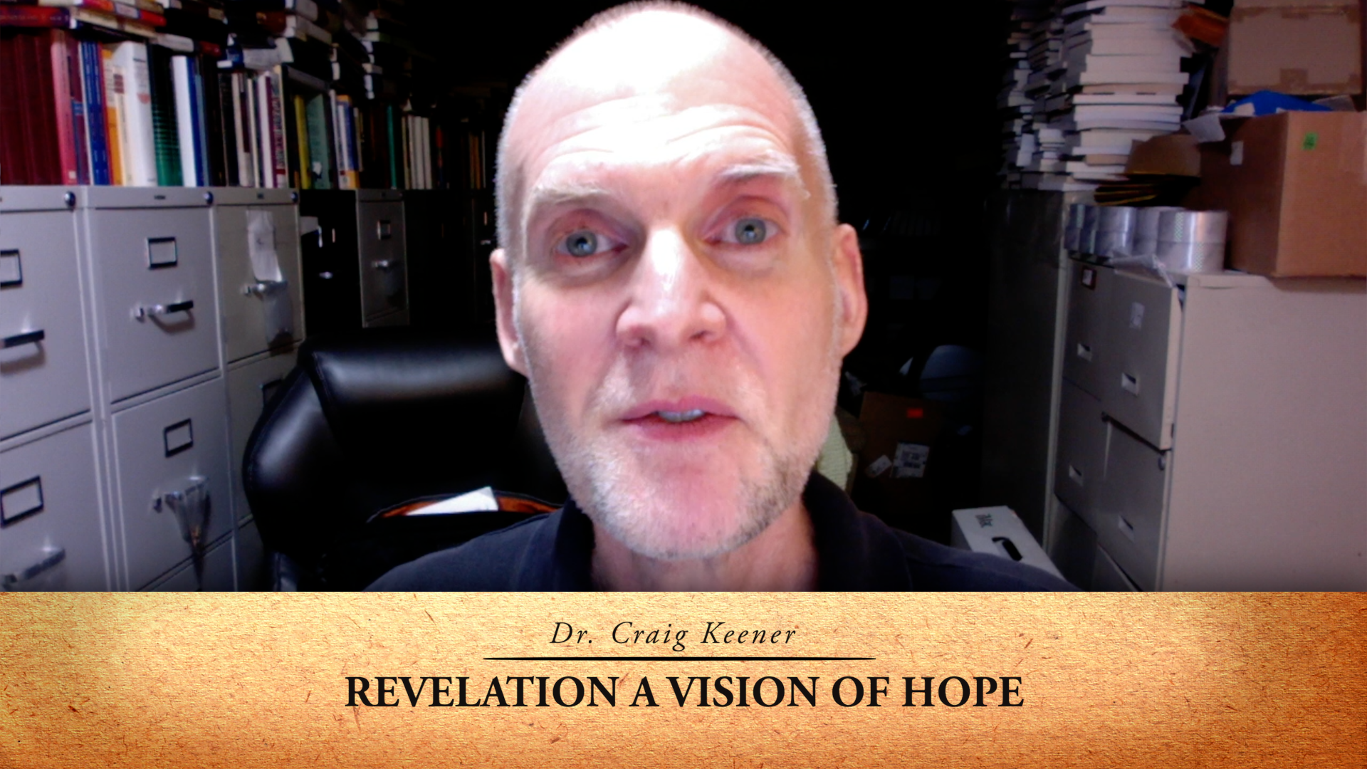 Revelation a Vision of Hope with Dr. Craig Keener
