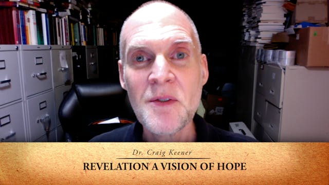 Revelation a Vision of Hope with Dr. ...