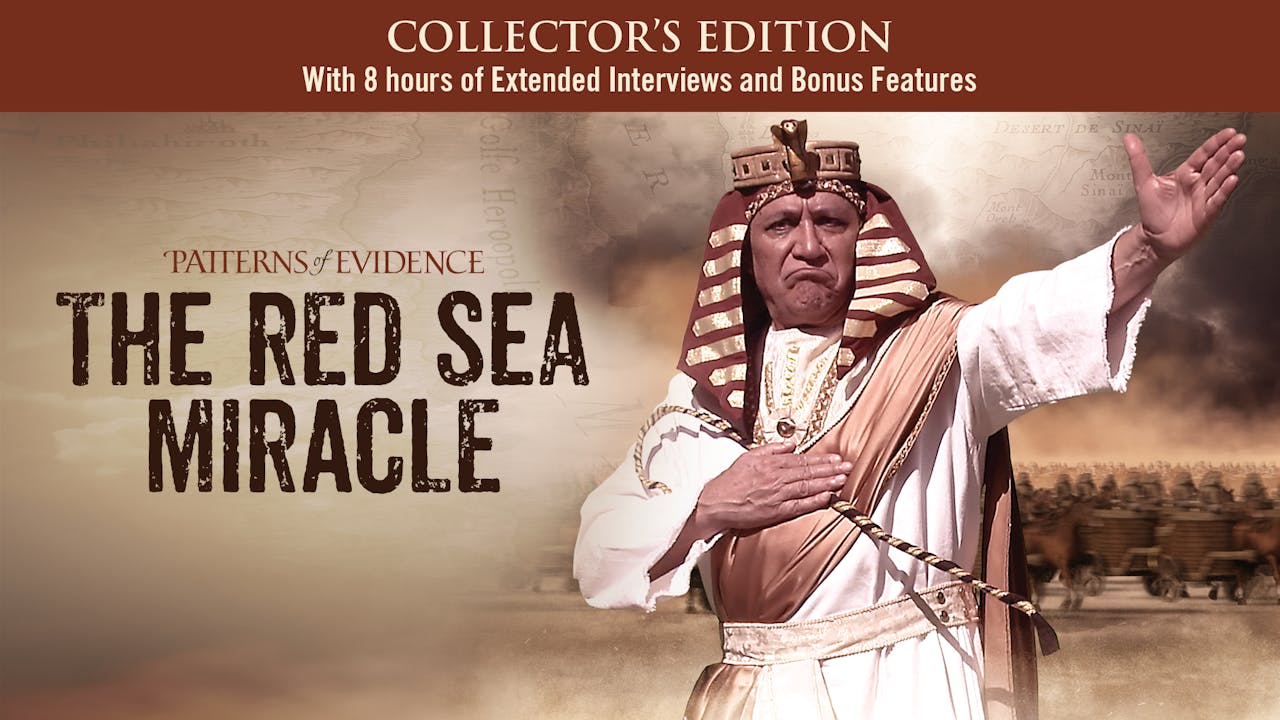 The Red Sea Miracle 1 Digit - Collector's Edition