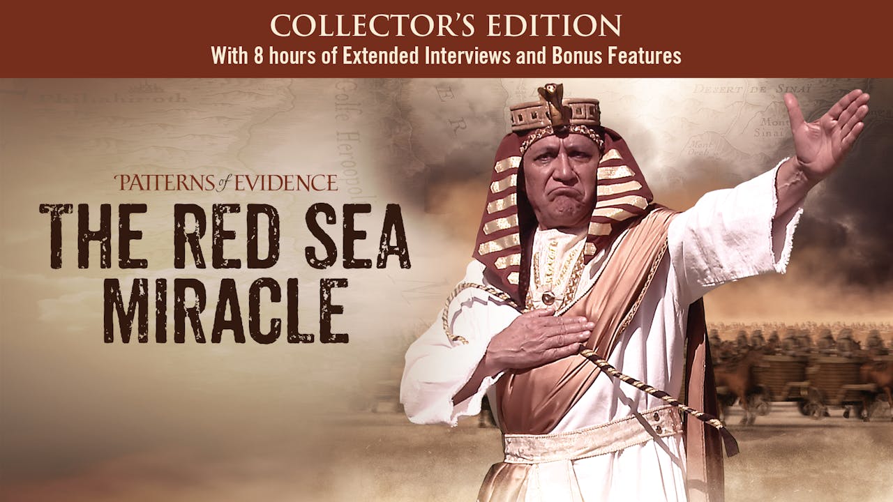 The Red Sea Miracle 1 Digit Collector's Edition Patterns of