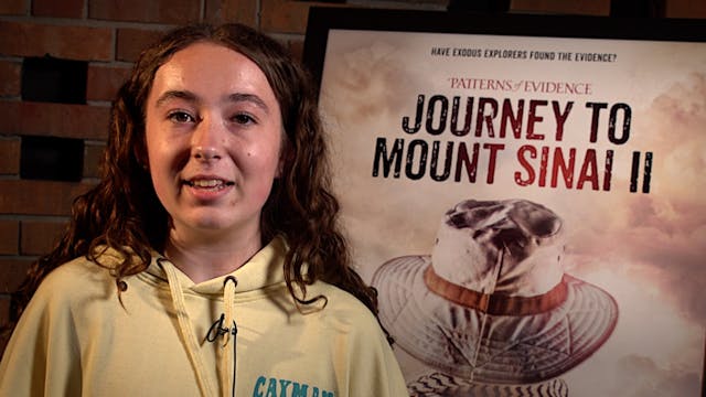 What Teens are Saying - Journey to Mount Sinai II