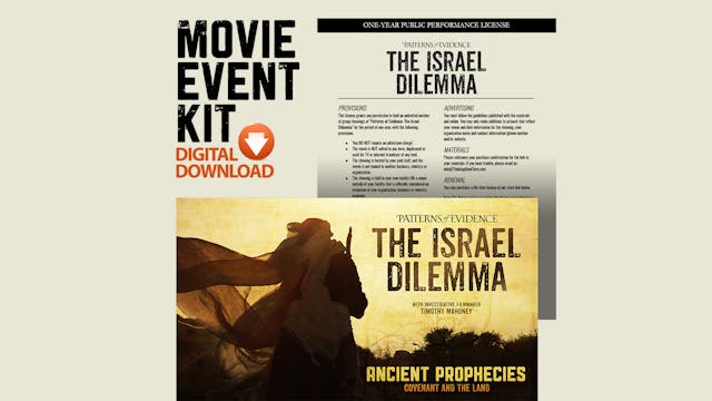 Israel Dilemma 1- Movie Event Kit