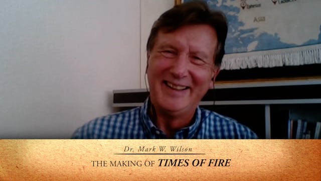 The Making of Times of Fire with Dr. ...