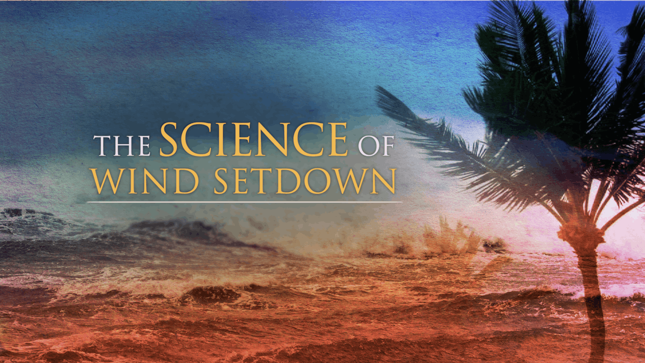 Wind Setdown The Science of Wind Setdown - The Red Sea Miracle - Patterns of ...