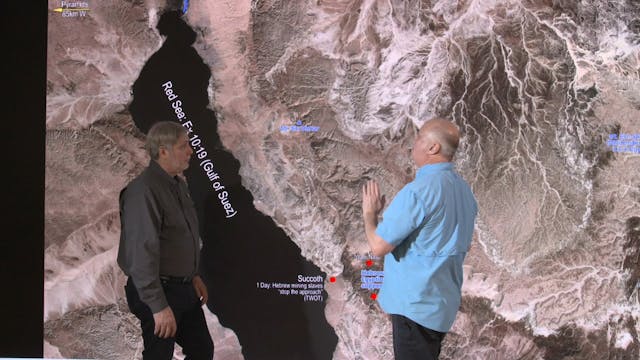 The First 2 Camps of Succoth and Etham