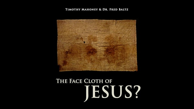 The Face Cloth of Jesus?