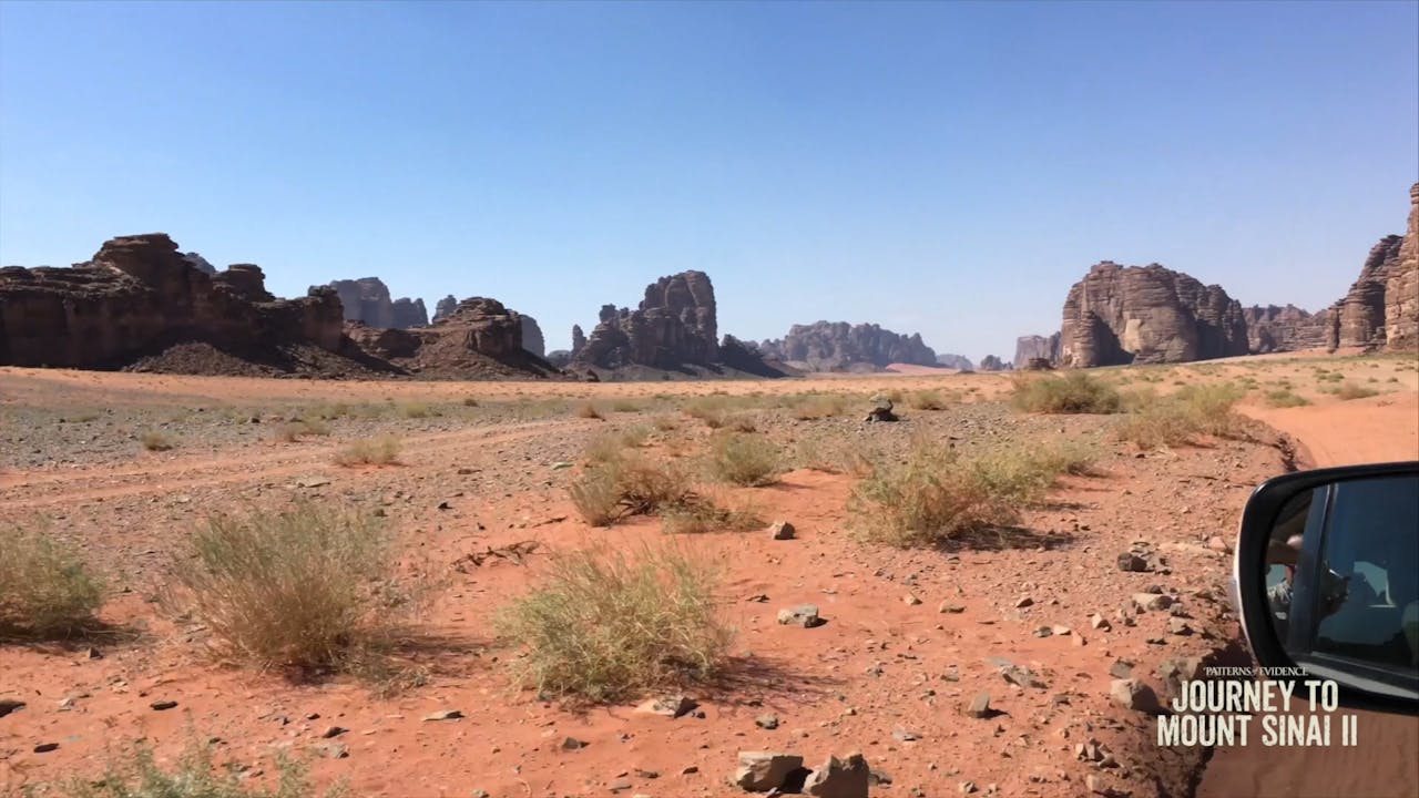 Eleven Days to Kadesh Barnea - Mount Sinai Expanded - Patterns of ...