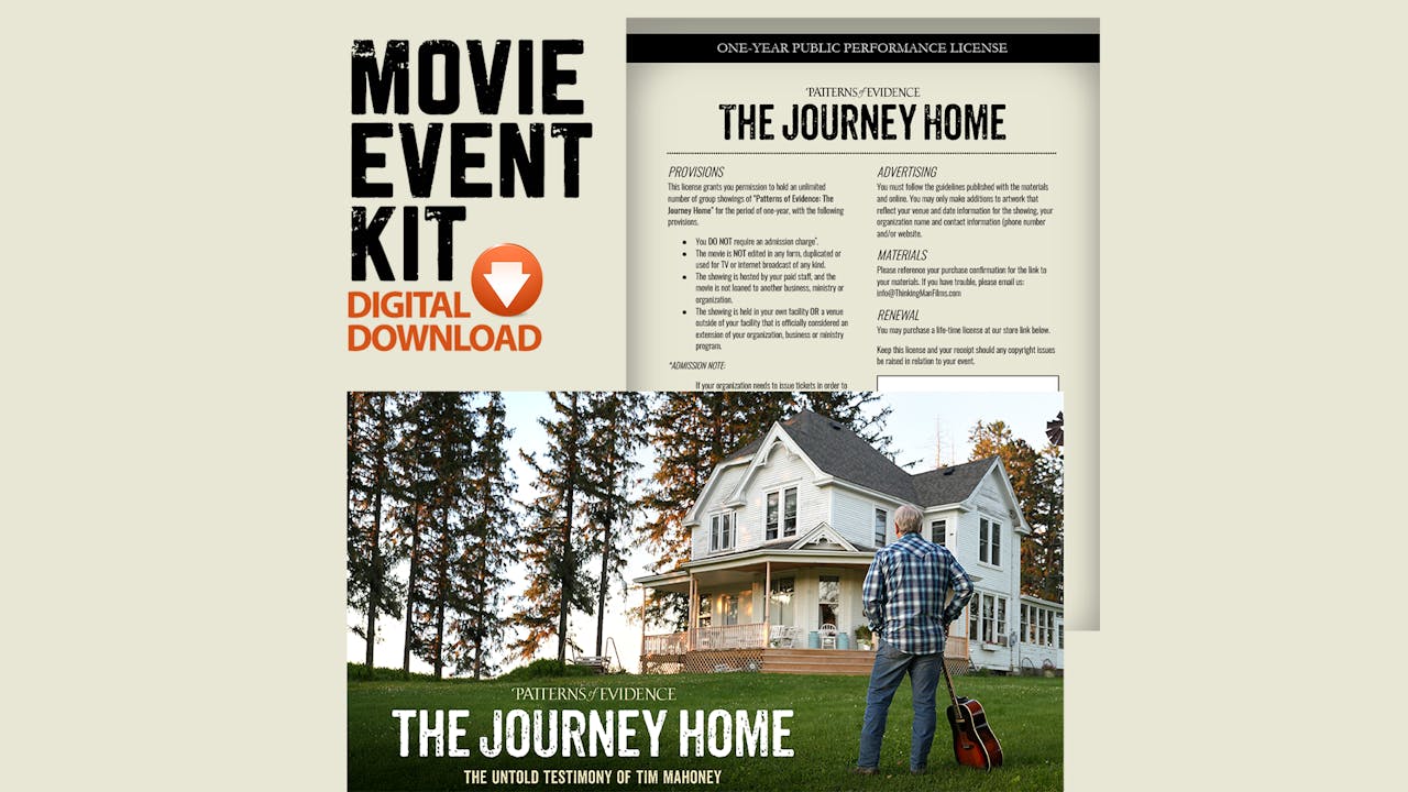 The Journey Home - Movie Event Kit