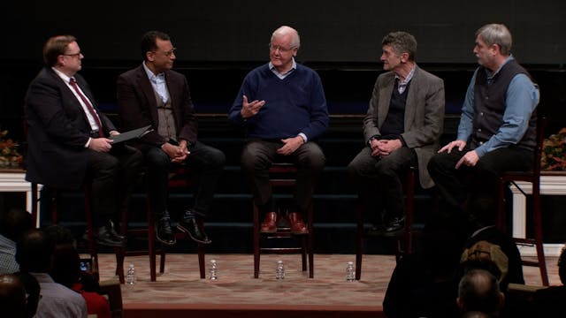 Panel Discussion for The Moses Controversy 