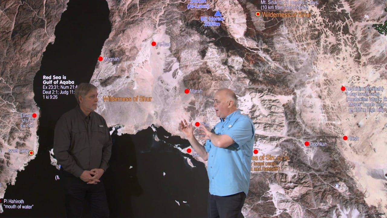 Steven Rudd - Patterns of Evidence Foundation (Patterns+)