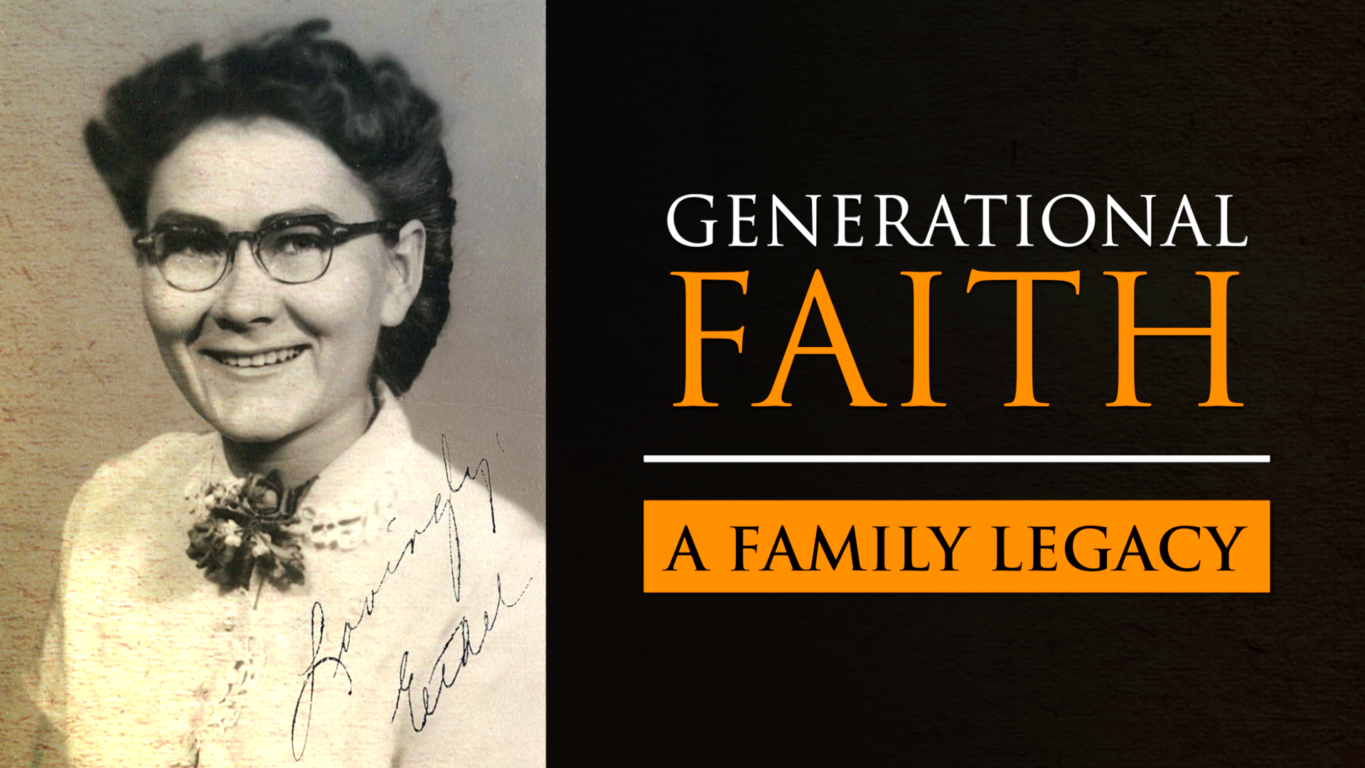 Generational Faith: A Family Legacy