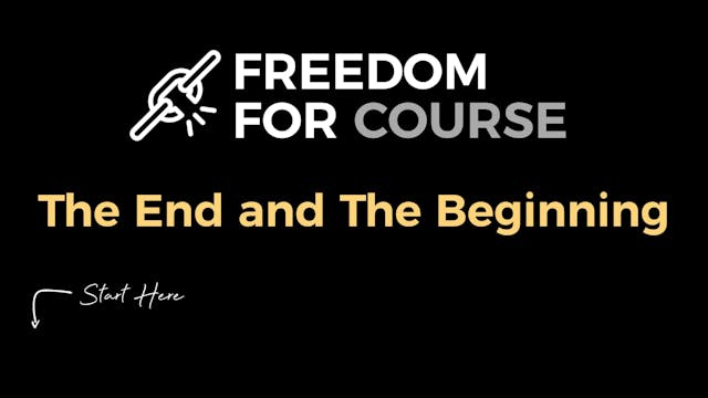 The End and the Beginning
