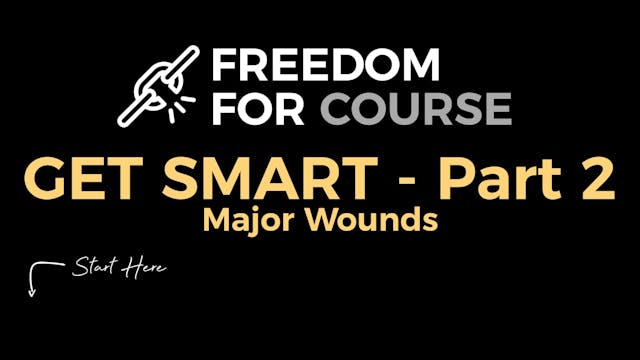 Get Smart- Part 2- Major Wounds