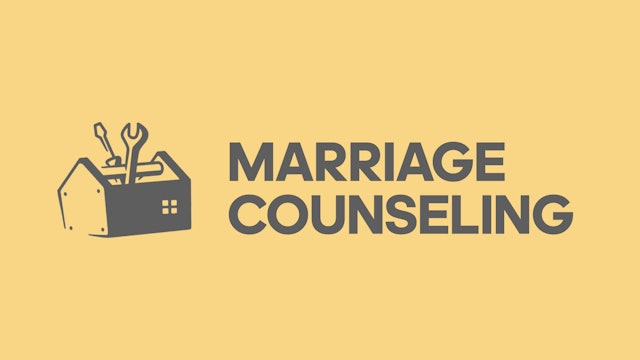 Do We Need Marriage Counseling?