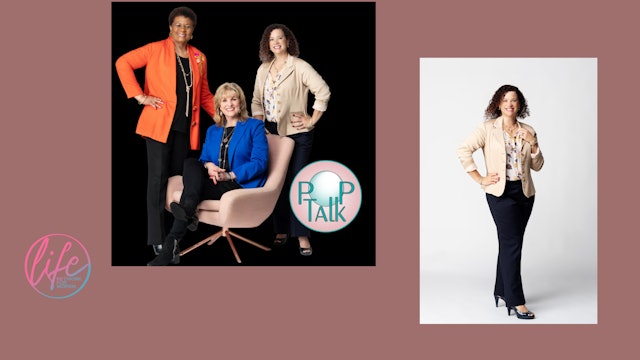 "Tear-Stained Forgiveness: Overcoming Sexual Abuse" on POP TALK