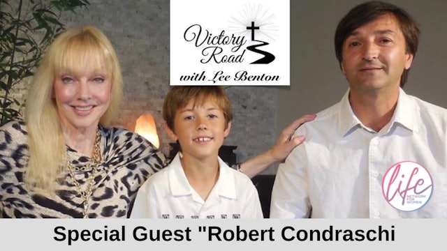   VICTORY ROAD with Lee Benton: Robert Condraschi, Owner of OC Salt Therapy