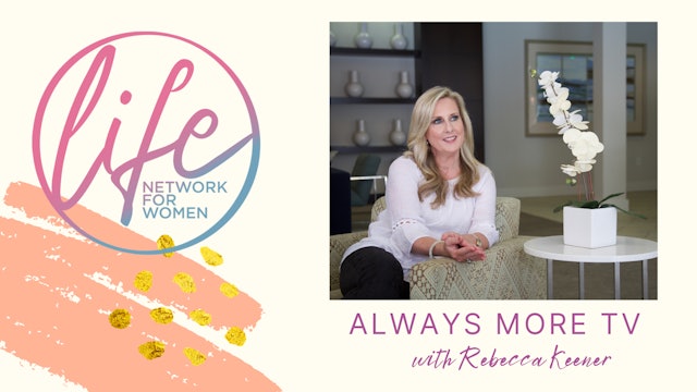 "Overcoming Heaviness, Bitterness and Offense" on Always More TV