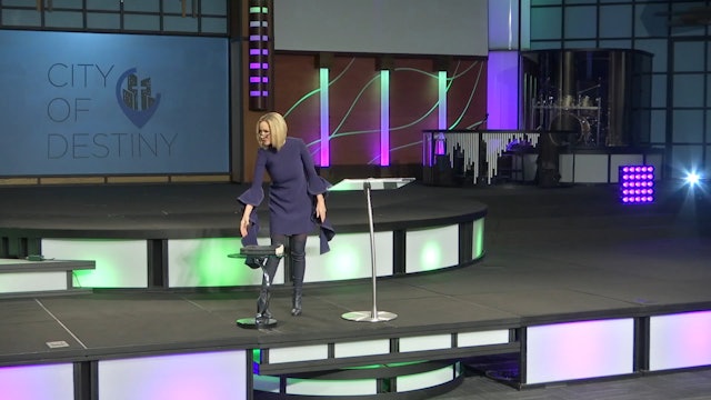 "The Church and Revival - Part 3" with Pastor Paula White Cain