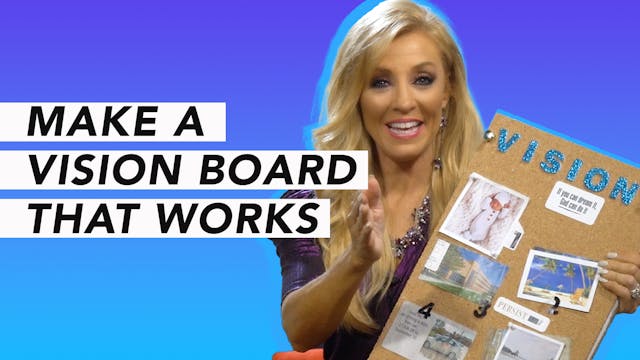 "How To Create Your 2022 Vision Board"