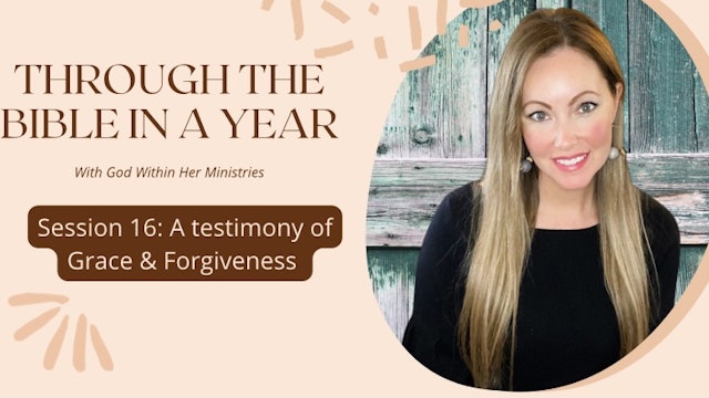 "A Testimony of Grace and Forgiveness: Katie's Testimony"