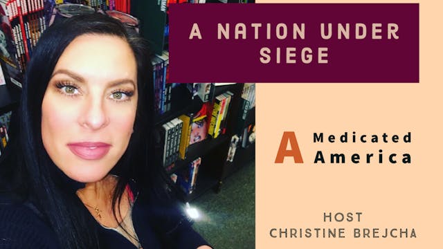 "A Nation Under Siege" on Christine's...