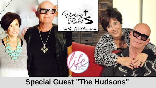 VICTORY ROAD with Lee Benton: Evangelists, Authors, Mary and Keith Hudson