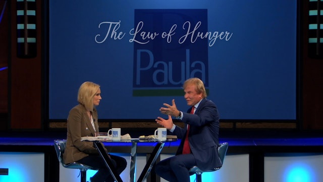 "The Law of Hunger" on Paula Today