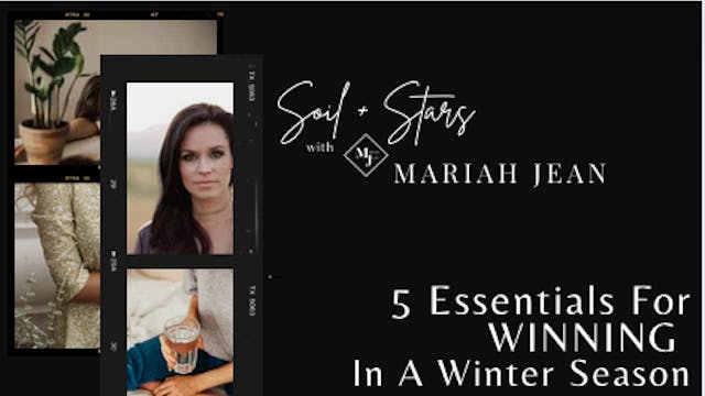 "5 Essentials For WINNING In A Winter...