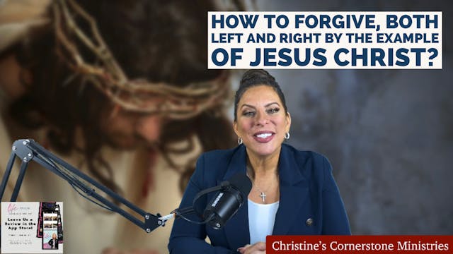 "The Forgiveness of Christ between bo...