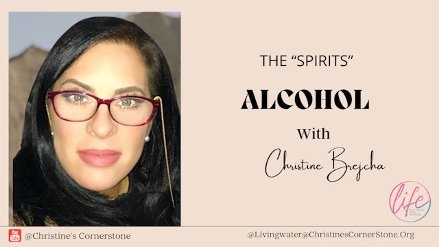 "The “Spirits” of Alcohol - What Does The Bible Say?" on Christine's Cornerstone
