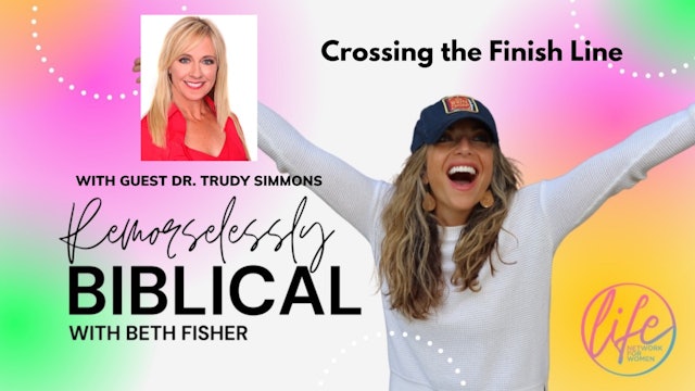 "Crossing the Finish Line" on Remorselessly Biblical