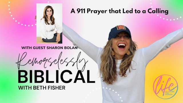 "Sharon Bolan - A 911 Prayer that Led to a Calling" on Remorselessly Biblical