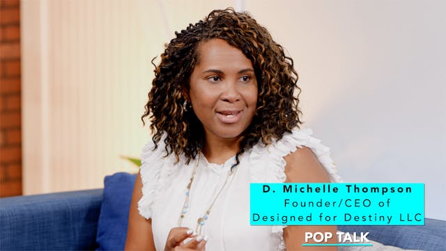 Pop Talk with D. Michelle Thompson