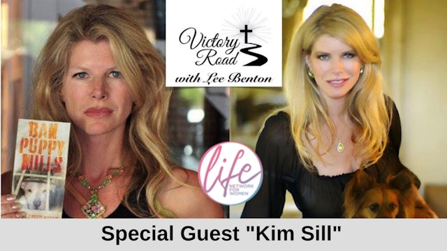  VICTORY ROAD with Lee Benton: Actress Kim Sill