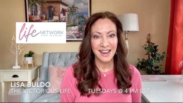  “Change Your Words, Change Your Life!” on The Victorious Life with Lisa Buldo