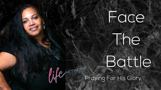 "Praying For His Glory" on Face The B...