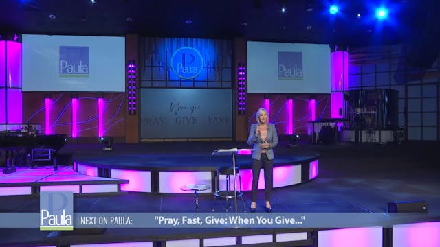 "Pray, Fast, Give: When You Give" on ...
