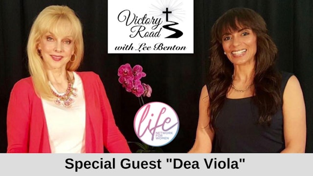 VICTORY ROAD with Lee Benton: Singer Dea Viola